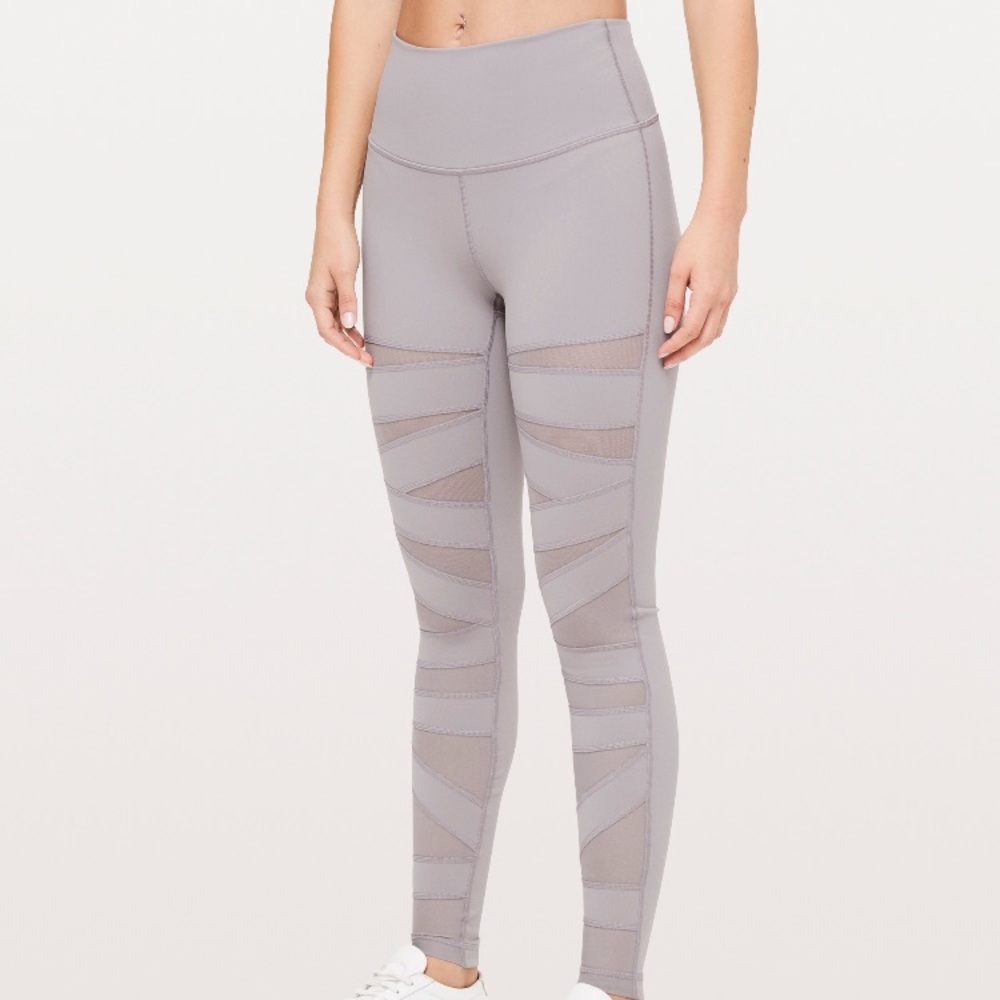 Wunder Under High-Rise Tight Mesh 28”